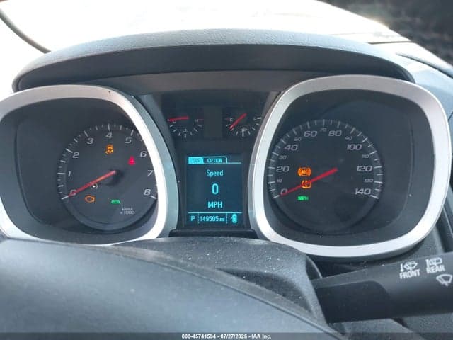 2017 CHEVROLET EQUINOX LT 7