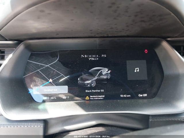 2018 TESLA MODEL S 100D/75D/P100D 7