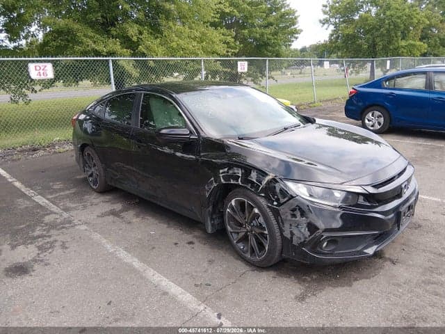 2021 HONDA CIVIC SPORT 1