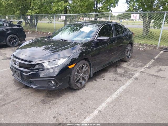 2021 HONDA CIVIC SPORT 2
