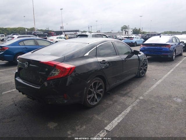2021 HONDA CIVIC SPORT 4