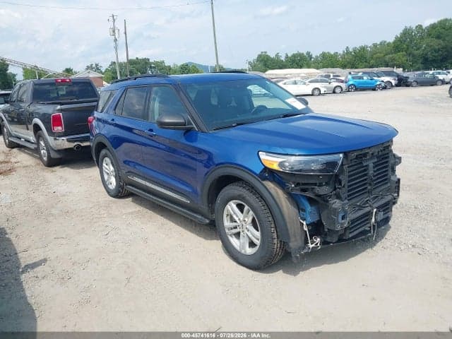2022 FORD EXPLORER XLT 1