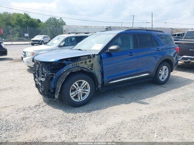 2022 FORD EXPLORER XLT 2