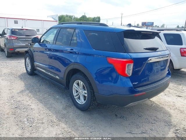 2022 FORD EXPLORER XLT 3