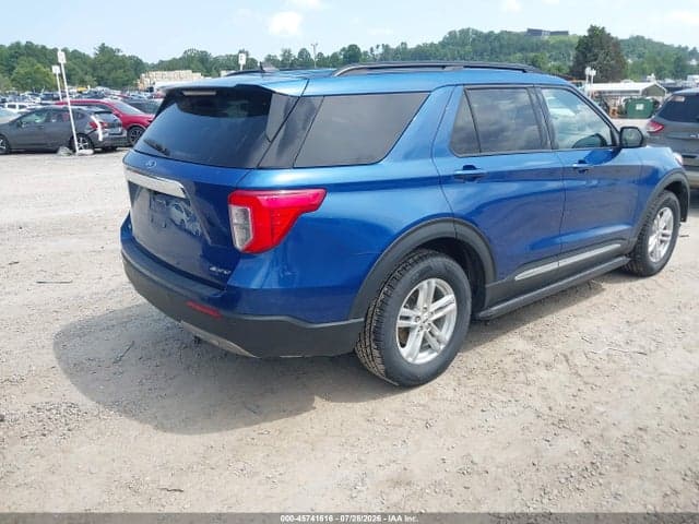 2022 FORD EXPLORER XLT 4