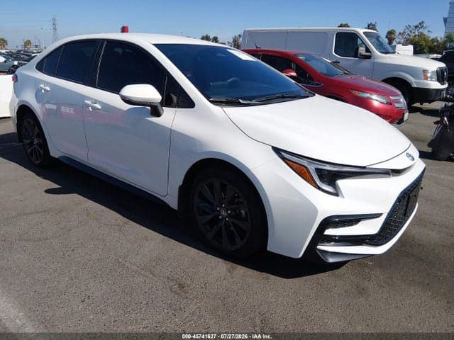 2026 TOYOTA COROLLA SE 1