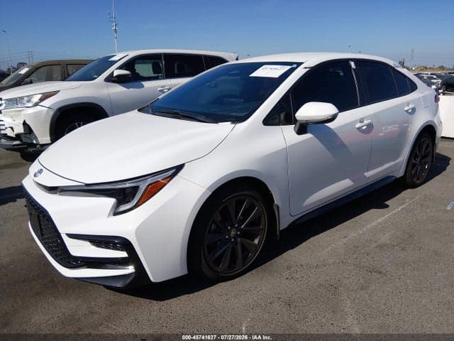 2026 TOYOTA COROLLA SE 2