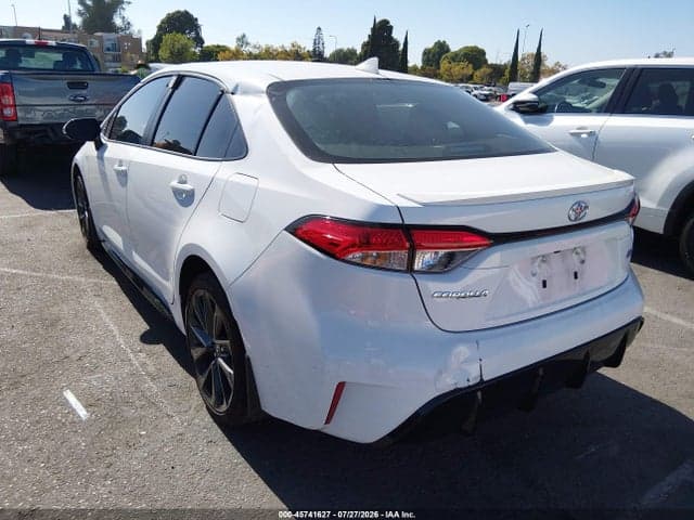 2026 TOYOTA COROLLA SE 3