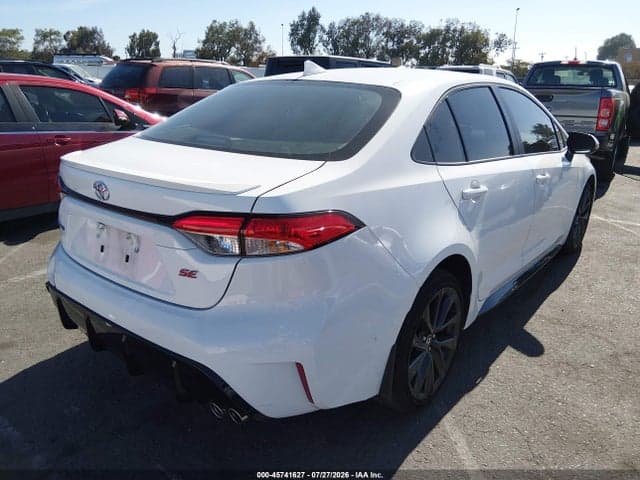 2026 TOYOTA COROLLA SE 4