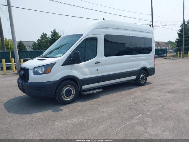 2021 FORD TRANSIT-350 PASSENGER VAN XL 2