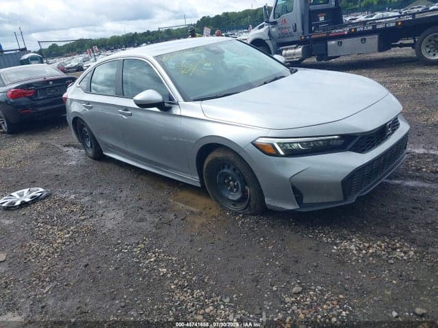 2026 HONDA CIVIC LX 1