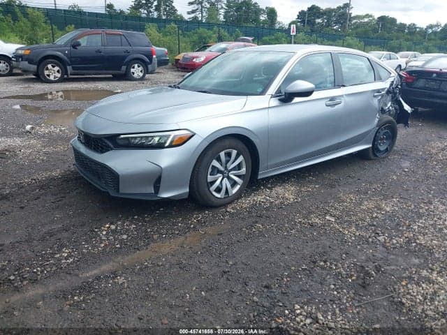 2026 HONDA CIVIC LX 2