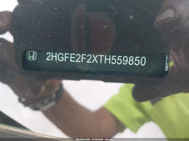 2026 HONDA CIVIC LX 17