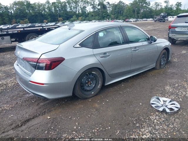 2026 HONDA CIVIC LX 4