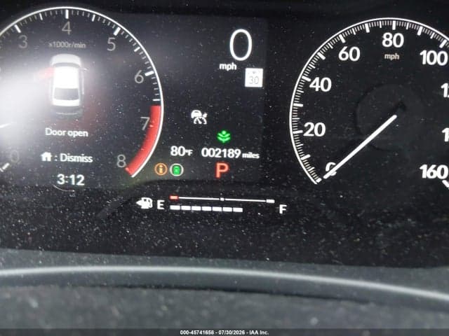 2026 HONDA CIVIC LX 7