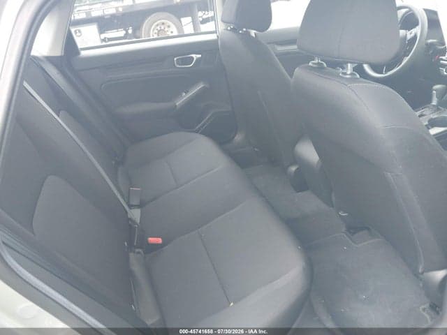 2026 HONDA CIVIC LX 8