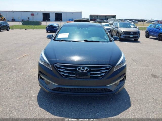 2017 HYUNDAI SONATA LIMITED 12