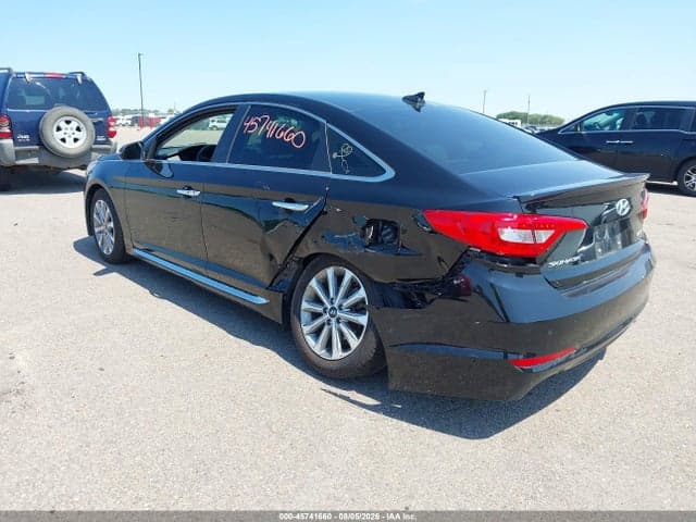 2017 HYUNDAI SONATA LIMITED 3