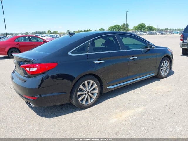 2017 HYUNDAI SONATA LIMITED 4