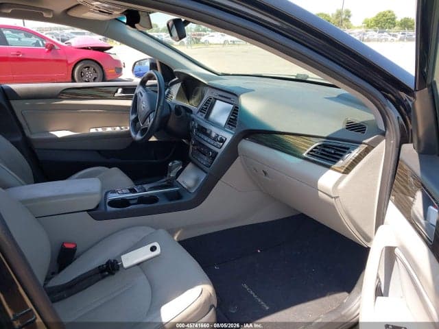 2017 HYUNDAI SONATA LIMITED 5