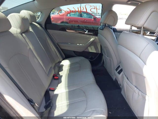 2017 HYUNDAI SONATA LIMITED 8