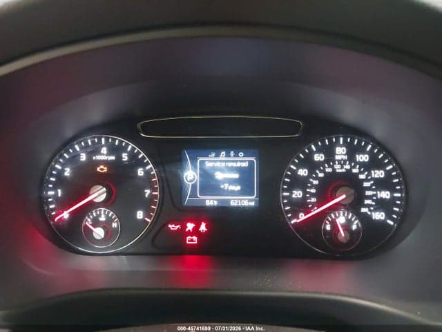 2018 KIA SORENTO 2.4L LX 7