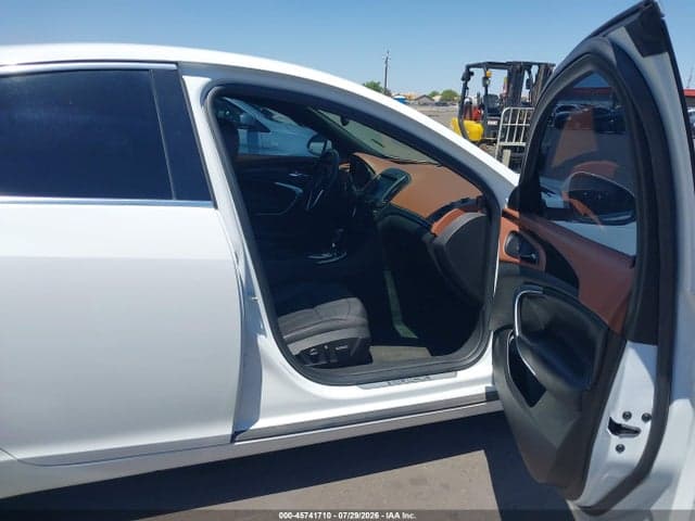 2017 BUICK REGAL TURBO PREMIUM II 5