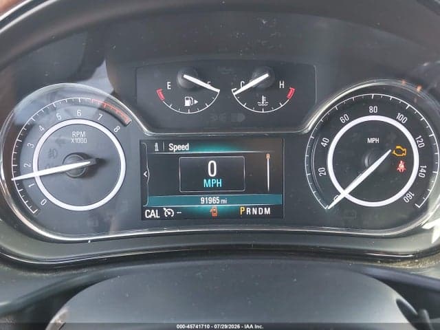 2017 BUICK REGAL TURBO PREMIUM II 7