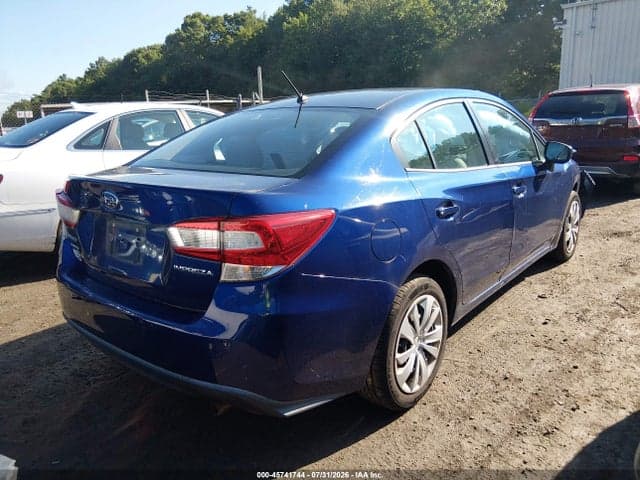 2018 SUBARU IMPREZA 2.0I 4