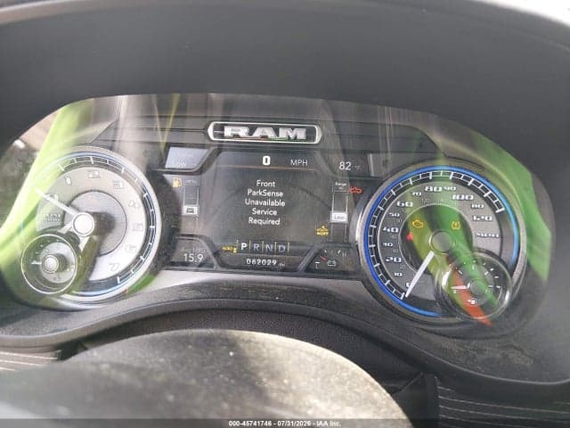 2020 RAM 1500 LIMITED 4X4 5'7 BOX 7