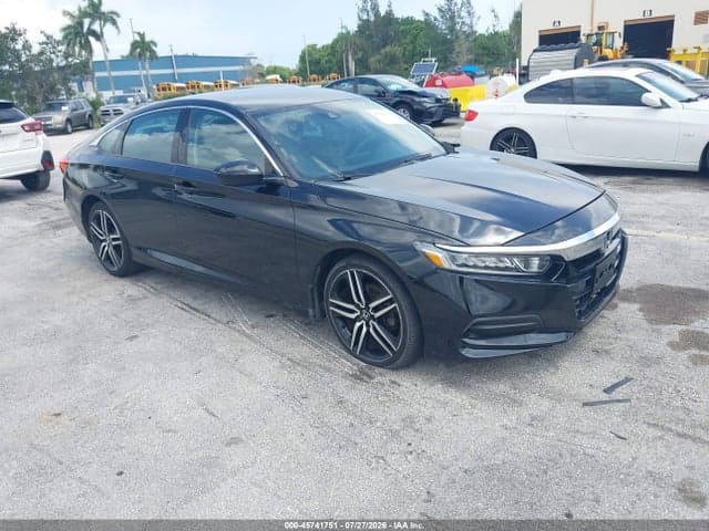 2020 HONDA ACCORD LX