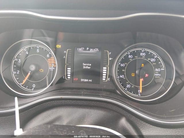 2020 JEEP CHEROKEE ALTITUDE 4X4 7