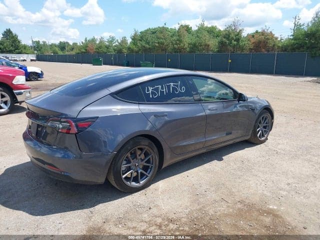 2021 TESLA MODEL 3 STANDARD RANGE PLUS REAR-WHEEL DRIVE 4