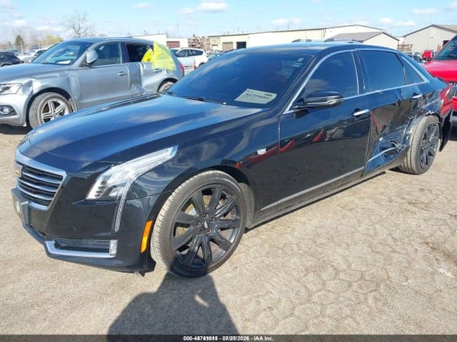2017 CADILLAC CT6 LUXURY 2