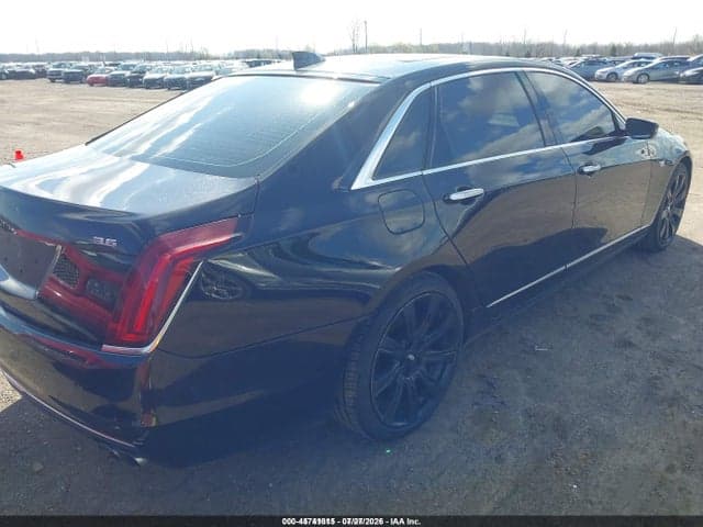 2017 CADILLAC CT6 LUXURY 4