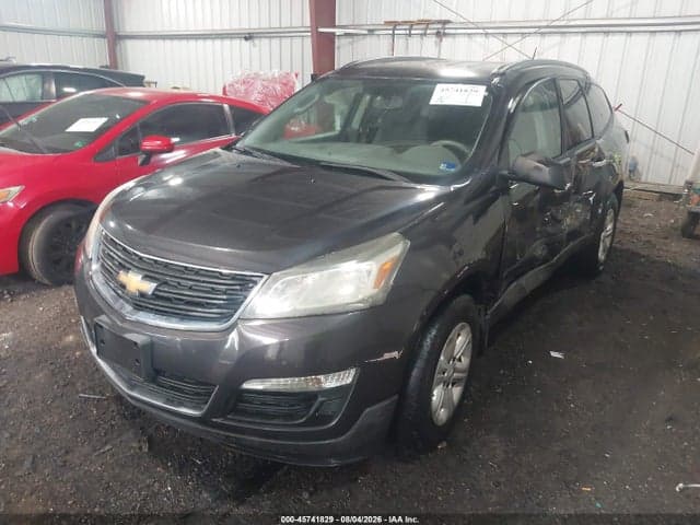 2017 CHEVROLET TRAVERSE LS 2
