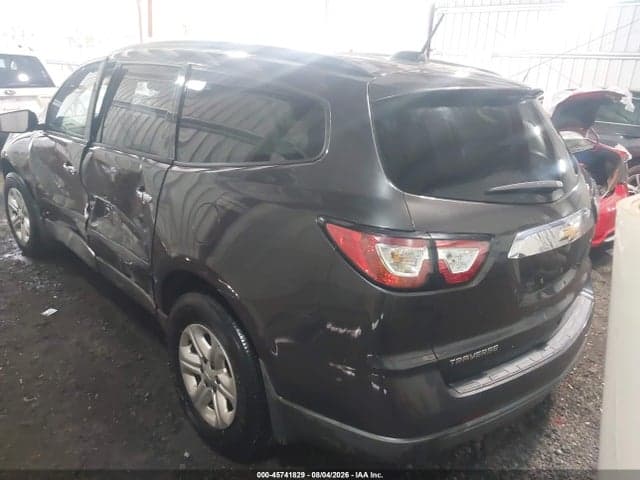 2017 CHEVROLET TRAVERSE LS 3