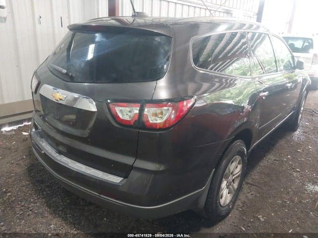 2017 CHEVROLET TRAVERSE LS 4