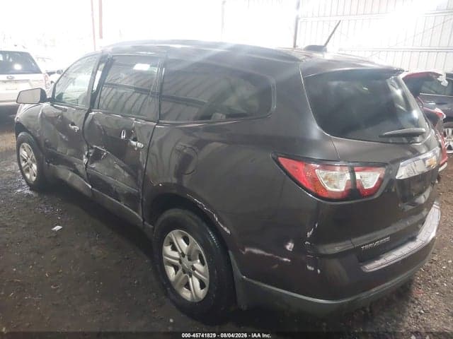 2017 CHEVROLET TRAVERSE LS 6