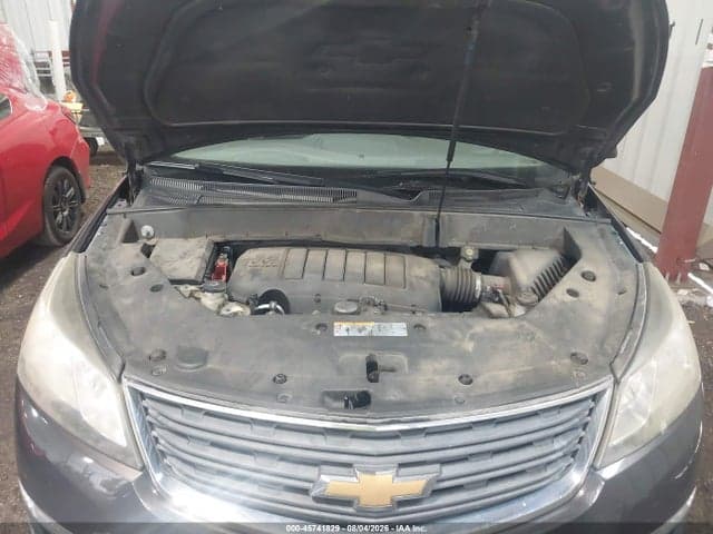 2017 CHEVROLET TRAVERSE LS 10