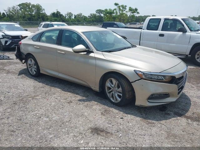 2018 HONDA ACCORD LX