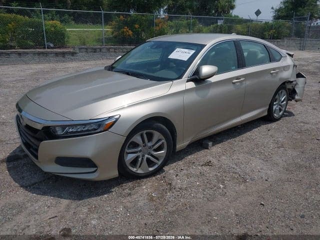 2018 HONDA ACCORD LX 2