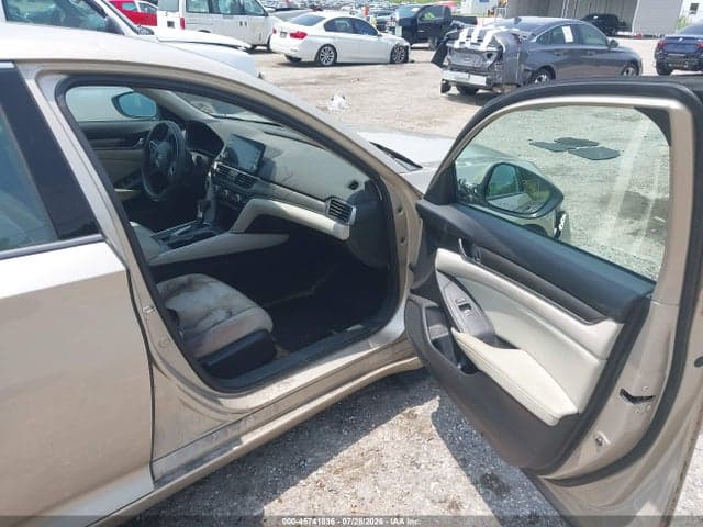 2018 HONDA ACCORD LX 5