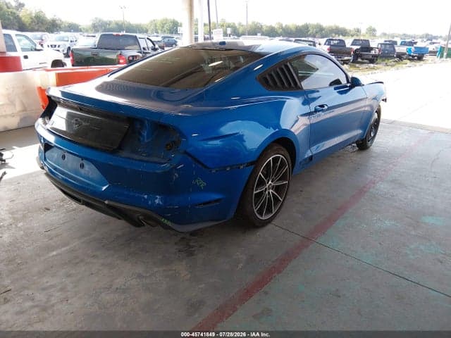 2019 FORD MUSTANG ECOBOOST 4