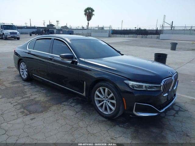 2020 BMW 740I 1