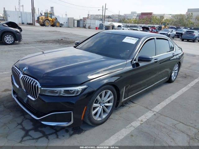 2020 BMW 740I 2