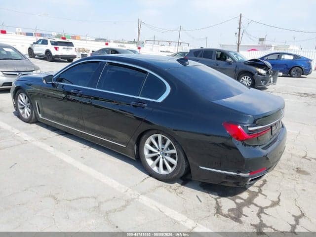 2020 BMW 740I 3