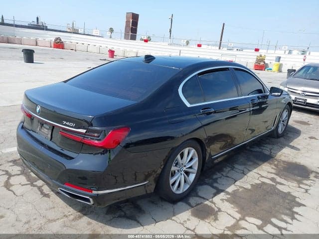 2020 BMW 740I 4