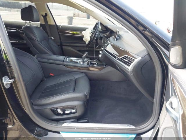 2020 BMW 740I 5