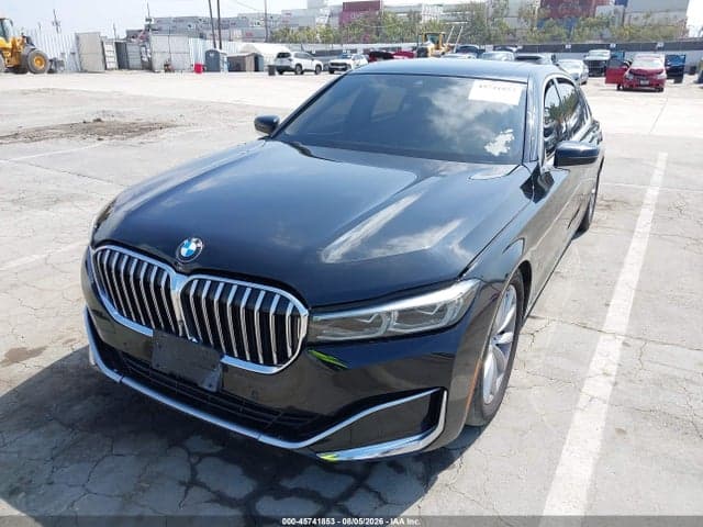 2020 BMW 740I 6